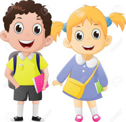 Boy and girl clipart 7 » Clipart Station