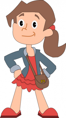 Girl Cartoon Clip Art at Clker.com - vector clip art online, royalty ...