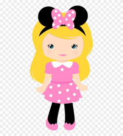 Girl Clipart, Cute Clipart, Disney Clipart, Felt Dolls - Cute Girl ...