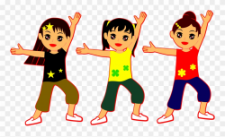 Clipart - Dancing Girls - Dancing Girls Clip Art - Png Download ...
