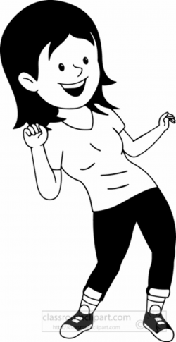 Free Woman Dancing Cliparts, Download Free Clip Art, Free Clip Art ...