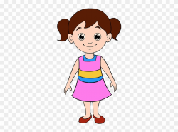 Clipart Library Stock Babies Drawing Cartoon - Girl Cartoon Drawing ...