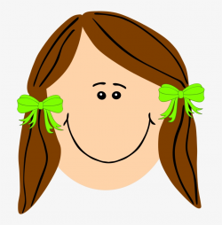 With Long Medium Image Png - Sad Face Girl Clipart - Free ...