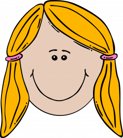Girl face clip art clipartfest - ClipartBarn
