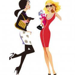 Fashion girl clip art and girls in - Cliparting.com