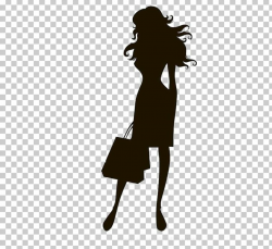 Fashion Girl PNG, Clipart, Black, Black And White, Black Background ...