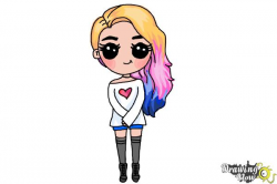 How to Draw a Kawaii Girl