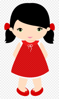 Little Girl Clip Art - Little Girl Clipart - Png Download (#3374156 ...