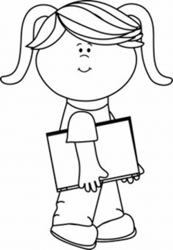 Girl Face Outline | Free download best Girl Face Outline on ...