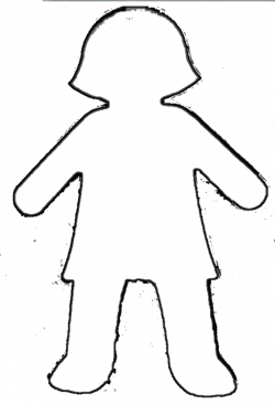 Free Girl Outline Cliparts, Download Free Clip Art, Free Clip Art on ...