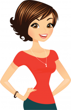 Clipart pretty woman - Clip Art Library