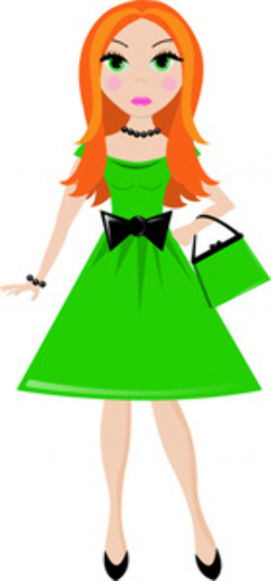 Girl Clipart Image: Pretty | Clipart Panda - Free Clipart Images