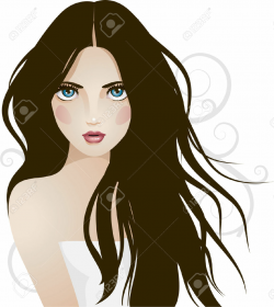 Free Beautiful Girl Cliparts, Download Free Clip Art, Free Clip Art ...