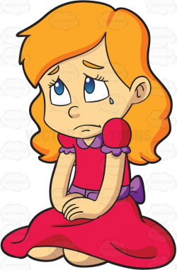 Sad girl clipart 5 » Clipart Portal