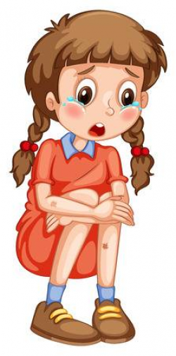 Sad Little Girl Clipart & Free Clip Art Images #23295 - Clipartimage.com