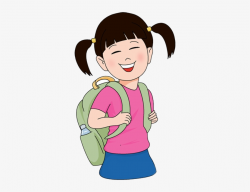 School Girl Clipart Png - Free Transparent PNG Download - PNGkey