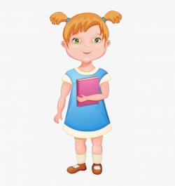 School Girl Clipart - School Girl Clip Art, Cliparts & Cartoons ...