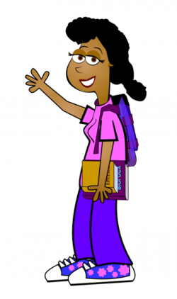 Free School Girl Cliparts, Download Free Clip Art, Free Clip Art on ...