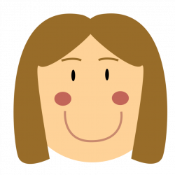 Free Clipart: Simple Girl | SavanaPrice