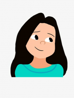 Simple girl clipart 3 » Clipart Portal