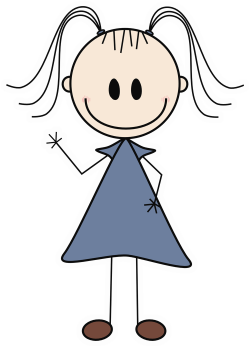 Free Girl Stick Figures, Download Free Clip Art, Free Clip Art on ...