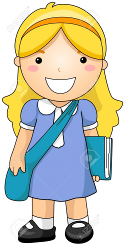 Best Girl Student Clipart #20321 - Clipartion.com