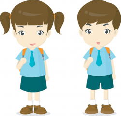 23+ School Uniform Clipart | ClipartLook