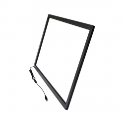 Anti-Glare Multi Touch Overlay Vandal Proof 26′′ IR Multi USB Touch Overlay