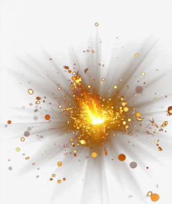 Gold Explosion Flare Glare Creative Creative, Glare ...