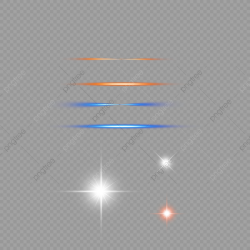 Light Effect Yellow Glare Blue White Linear Starlight, Light ...