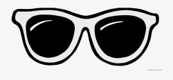Thumb Image - Sun Glasses Clipart Black And White #540605 ...
