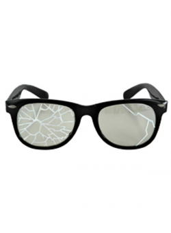 Broken Glasses - Mad Scientist Accessories - Clip Art Library