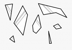 Broken Glass Clipart - Broken Glass Drawing Png #67404 ...