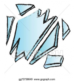 Broken Glass Clipart - Making-The-Web.com