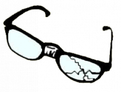 Broken eyeglasses clipart - Clip Art Library