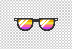 Sunglasses Eyewear Goggles Purple, colorful shading card PNG ...