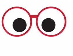 Cute eyes with glasses clipart - Clip Art Library