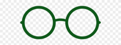 Hipster Clipart Glass - Green Glasses Transparent Background ...
