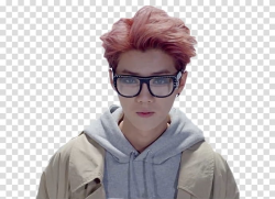 Luhan Roleplay, man wearing eyeglasses with black frames ...