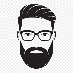 Glasses Background clipart - Tshirt, Beard, Man, transparent ...