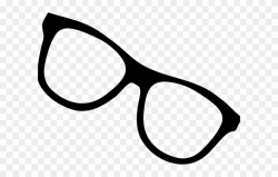 Glasses Clipart Cute - Nerd Glasses Clip Art - Png Download ...