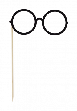 Glasses Clipart photo booth 14 - 504 X 726 Free Clip Art ...