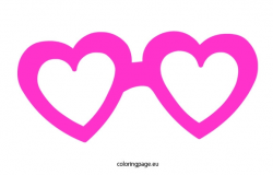 Free Heart Glasses Cliparts, Download Free Clip Art, Free ...