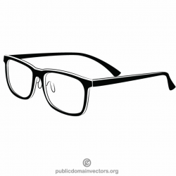 Reading glasses vector graphics - Free vector image in AI ...