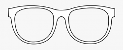 Mustache Clipart Geeky Glass - Glasses Clipart Black And ...