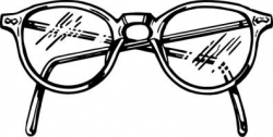 Clip art eye glasses Free vector for free download about (17 ...