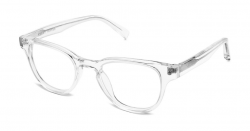 Coley Eyeglasses in crystal for Women | Warby Parker