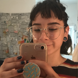 Transparent clear retro lens glasses aesthetic... - Depop