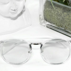 Tumblr Aesthetic Normcore Transparent Glasses Boutique