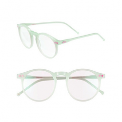 sunglasses, glasses, mint, blue, stars, clear, cute, tumbrl ...